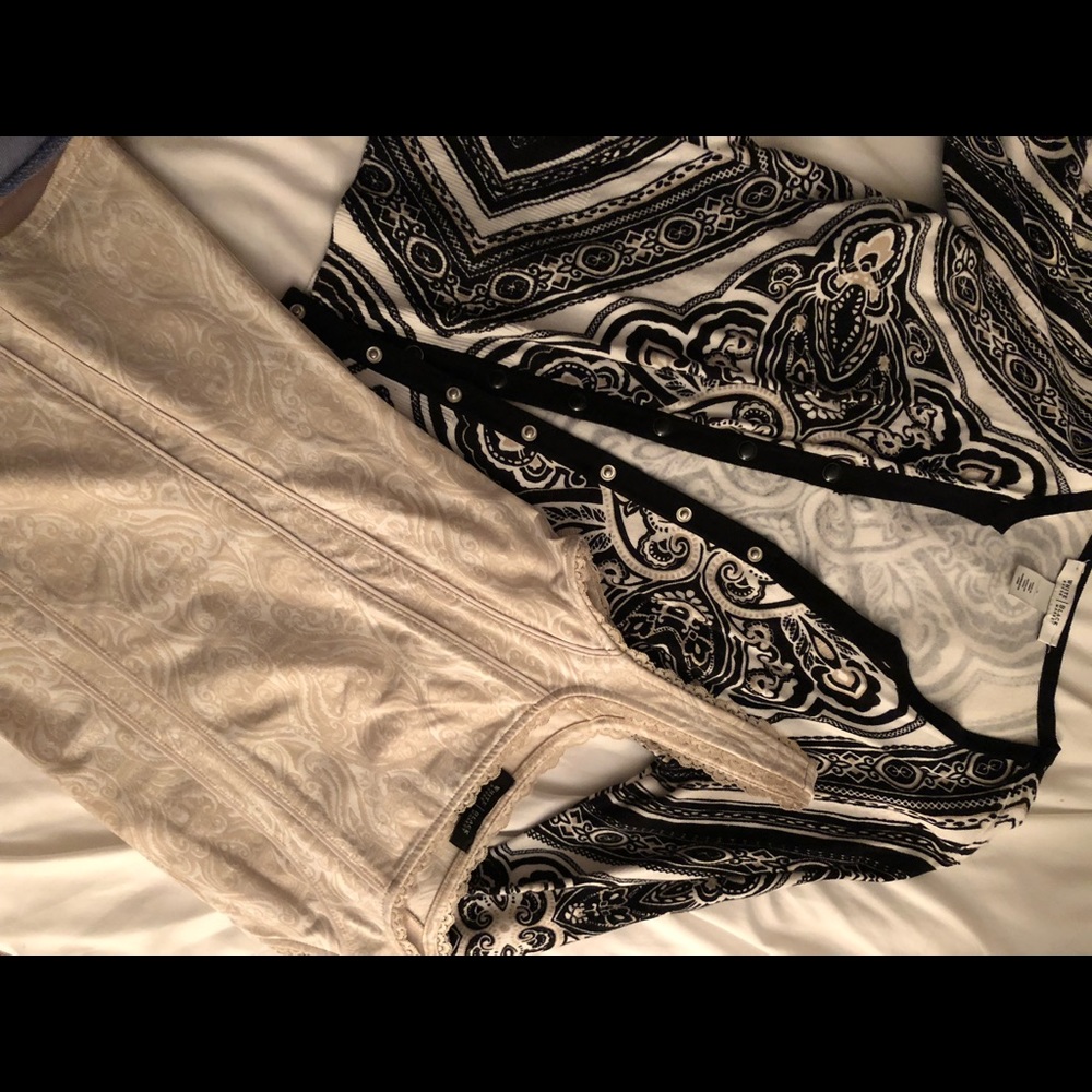 White House Black Market Top and Sweater